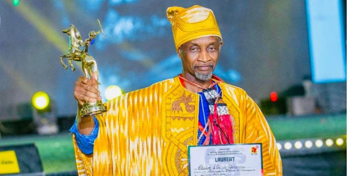 FESPACO 2025: Dani Kouyaté remporte l’Étalon d’or de Yennenga