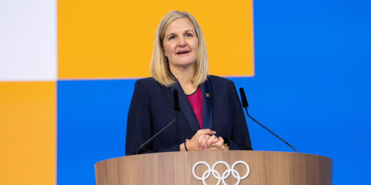 Zimbabwe Sports Minister Kirsty Coventry Becomes First Woman to Lead IOC