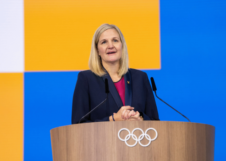 Zimbabwe Sports Minister Kirsty Coventry Becomes First Woman to Lead IOC