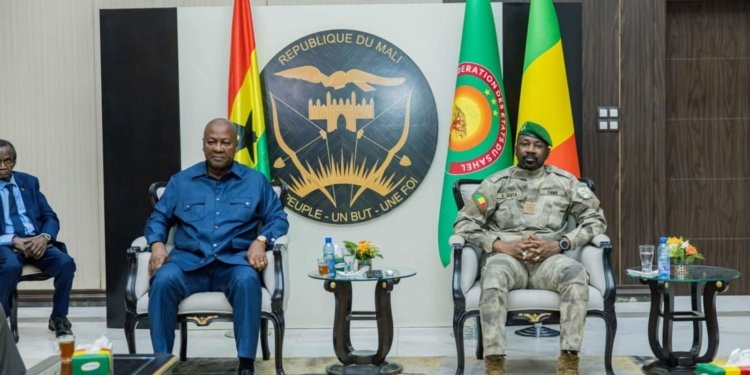 Ghana’s President Mahama Strengthens Regional Ties on West Africa Tour