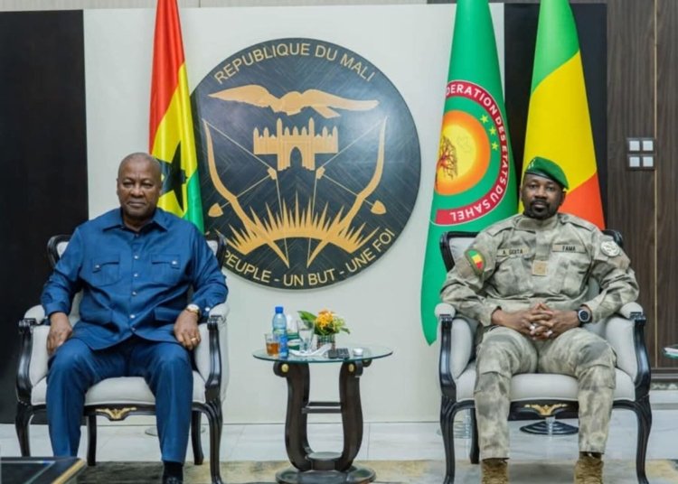 Ghana’s President Mahama Strengthens Regional Ties on West Africa Tour