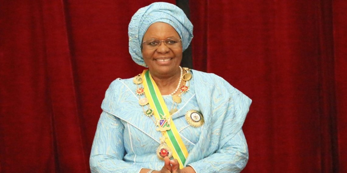 Netumbo Nandi-Ndaitwah Sworn in as Namibia’s First Female President