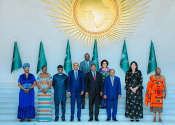 New African Union Commission Leadership Assumes Office