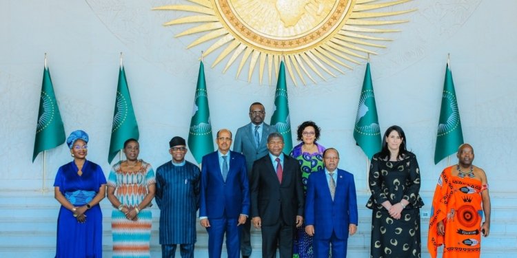 New African Union Commission Leadership Assumes Office