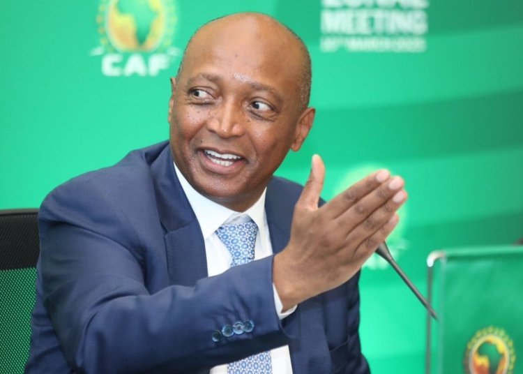 South Africa’s Motsepe Re-Elected as African Football Chief
