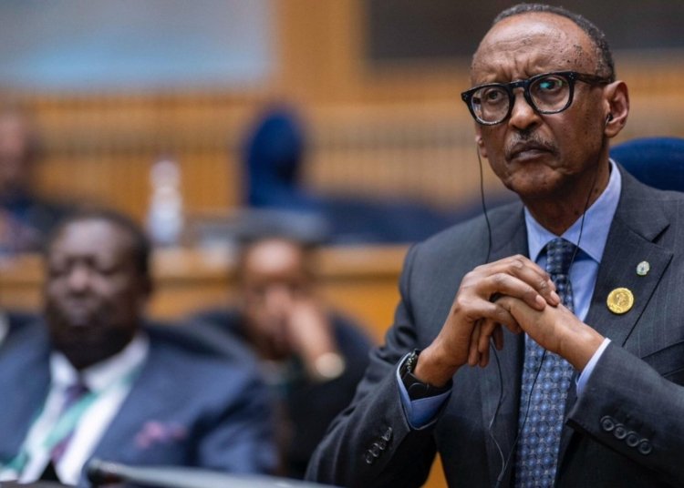 Kagame Says Foreign Aid Is a Liability, Urges Nations to Use It for Capacity Building