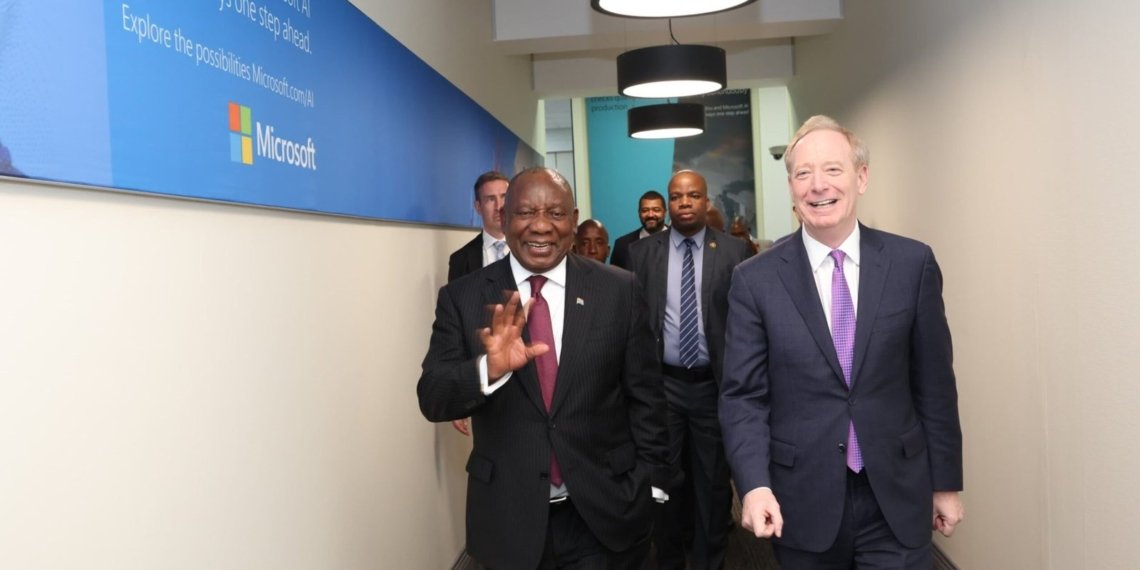 Microsoft Invests Nearly $300M in South Africa to Expand AI, Digital Skills