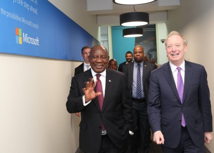 Microsoft Invests Nearly $300M in South Africa to Expand AI, Digital Skills