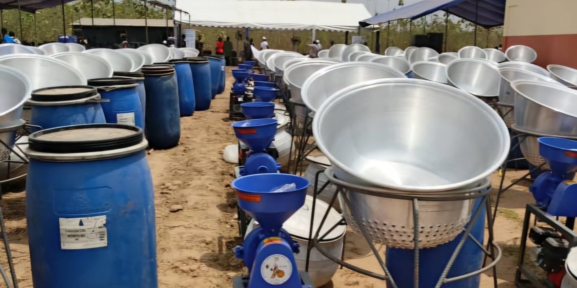 Bénin : le gouvernement soutient la transformation du soja à Zogbodomey