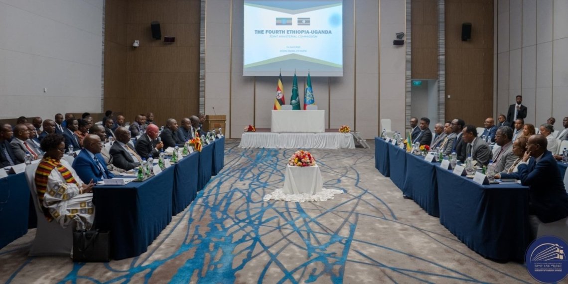 Ethiopia, Uganda Sign Key Agreements at 4th Joint Ministerial Commission Meeting