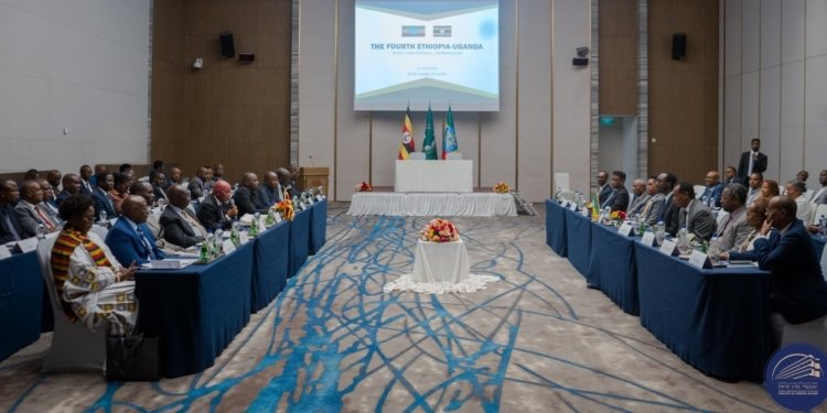 Ethiopia, Uganda Sign Key Agreements at 4th Joint Ministerial Commission Meeting