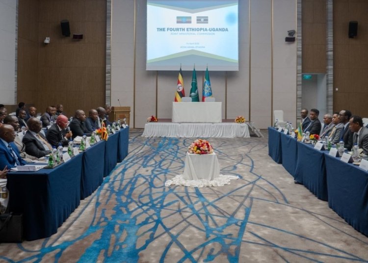 Ethiopia, Uganda Sign Key Agreements at 4th Joint Ministerial Commission Meeting