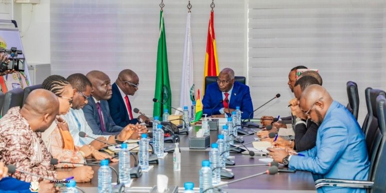 La Guinée mobilise 210 millions de dollars pour l’accès à l’eau potable