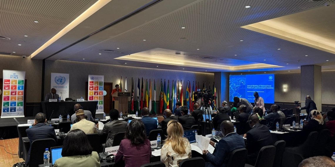 UN-backed forum in Zambia seeks to boost resilience of least developed countries