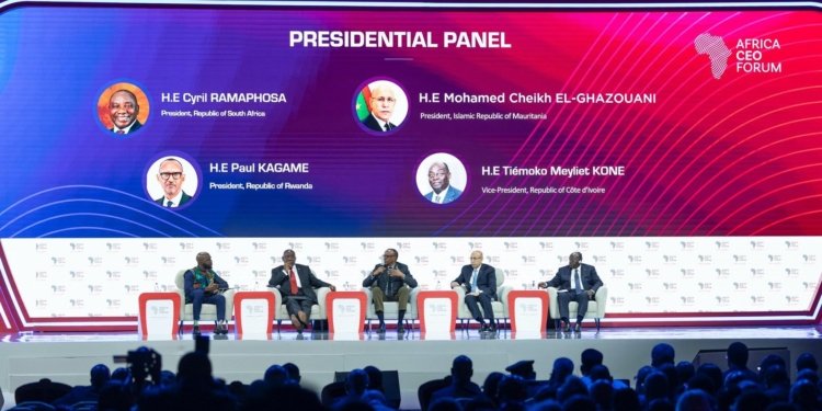 Continental Free Trade Tops Africa CEO Forum Talks