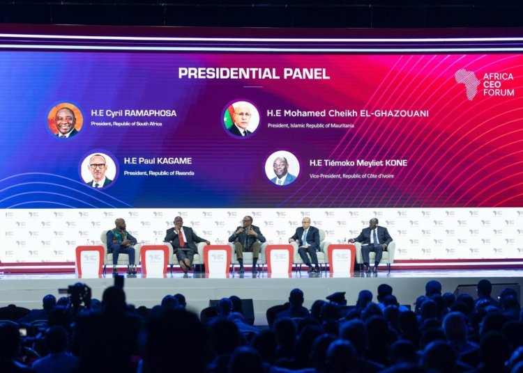 Continental Free Trade Tops Africa CEO Forum Talks