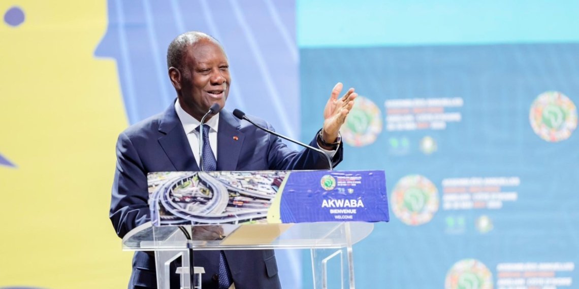 President Ouattara Tells Africa to Chart New Path of Economic Self-Reliance