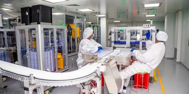 New Diagnostic Factory in Nigeria Marks Step Toward Africa’s Medical Self-Reliance