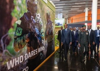 In Kigali, Africa Moves to Reclaim Its Security Future