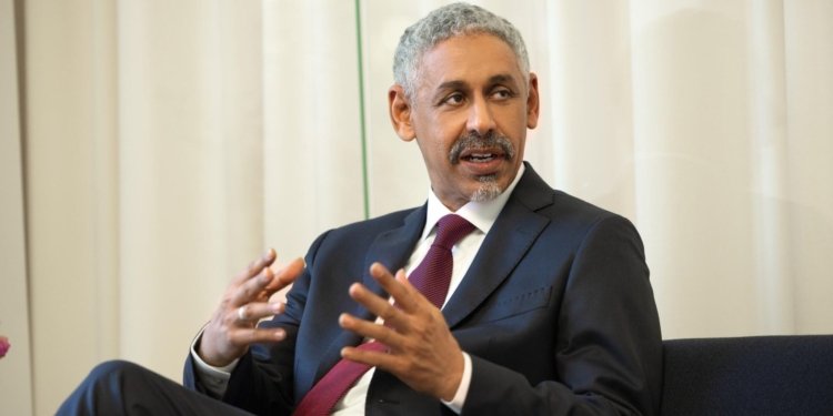 Sidi Ould Tah, the New Face of the African Development Bank