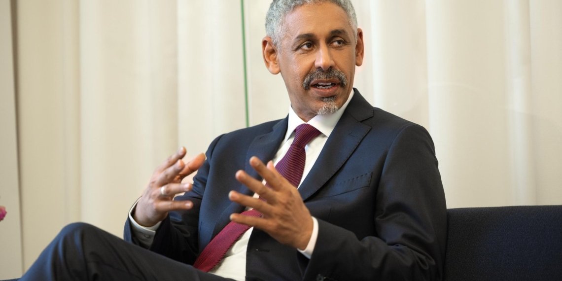 Sidi Ould Tah, the New Face of the African Development Bank
