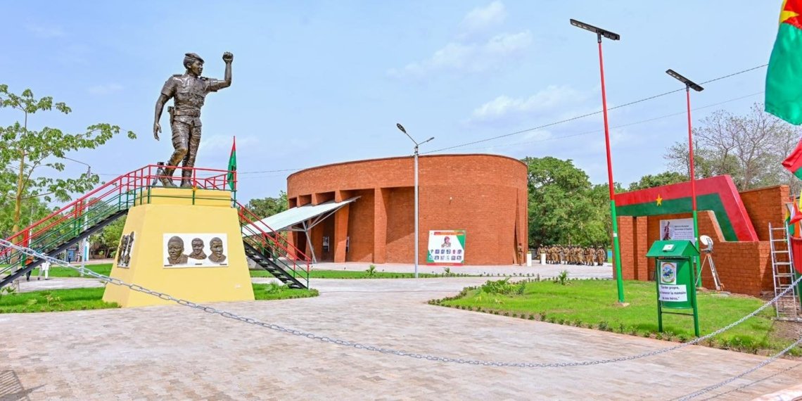 Thomas Sankara Mausoleum Inaugurated in Burkina Faso