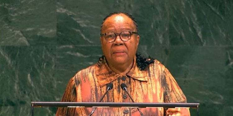 Nelson Mandela Was ‘Good Troublemaker’ World Needs, Dr Pandor Says