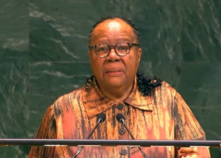 Nelson Mandela Was ‘Good Troublemaker’ World Needs, Dr Pandor Says
