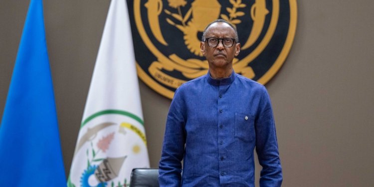 Kagame Condemns Africa’s ‘Savior Mentality’ in Call for Self-Reliance