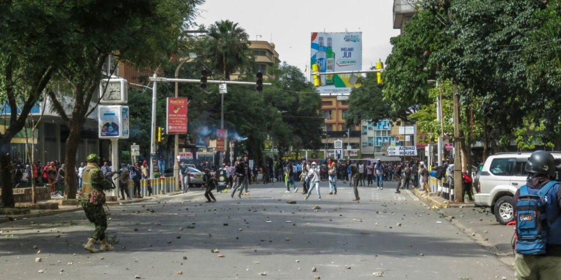 Kenya’s Gen Z Protests Mark a New Era of Youth Politics