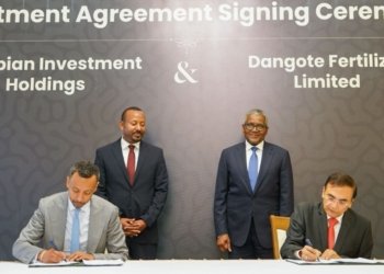 Ethiopia, Dangote Group Sign $2.5B Fertilizer Complex Deal