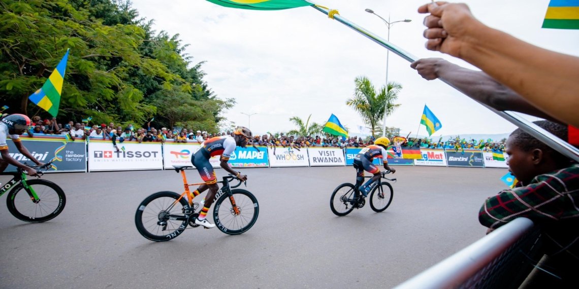 Cheering Crowds Reflect Rwanda’s Spirit at Cycling Worlds