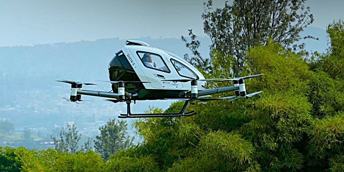 Rwanda Debuts Africa’s First Self-Flying Air Taxi