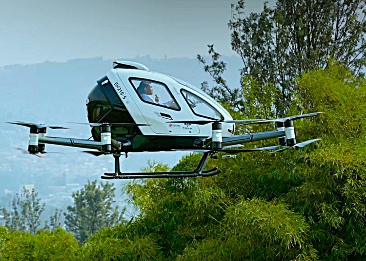 Rwanda Debuts Africa’s First Self-Flying Air Taxi