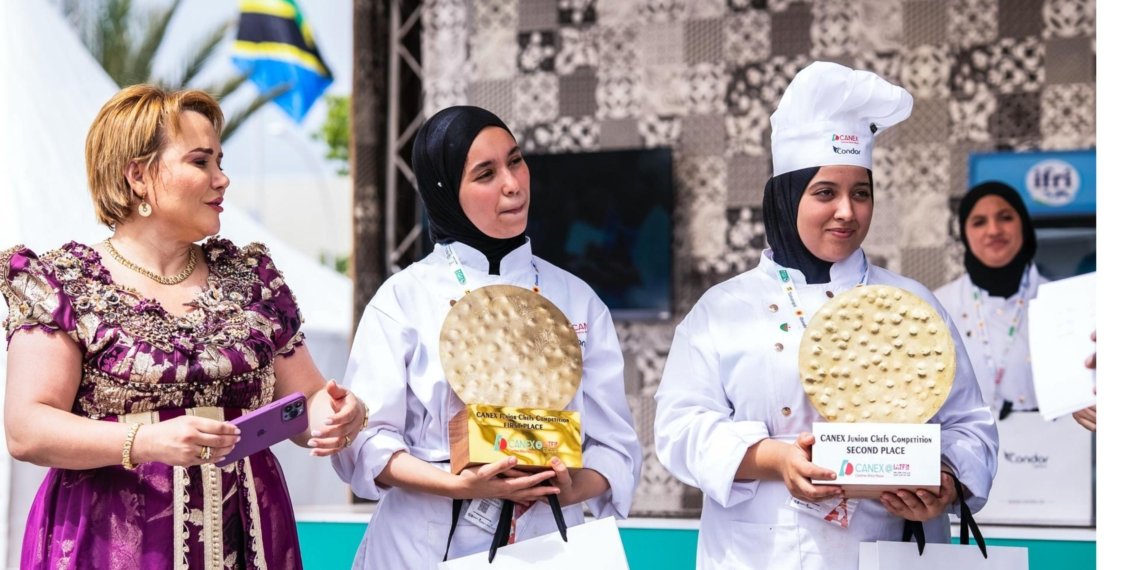 Young Algerian Chefs Impress at Creative Africa Nexus