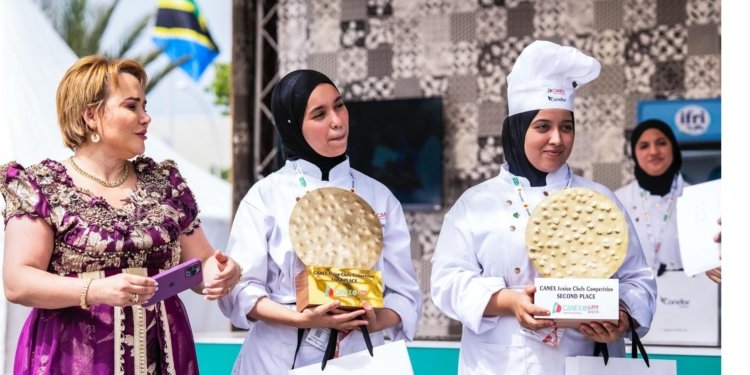 Young Algerian Chefs Impress at Creative Africa Nexus