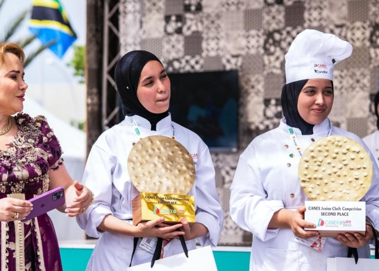 Young Algerian Chefs Impress at Creative Africa Nexus