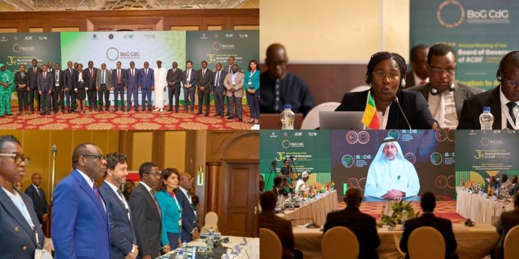 34th ACBF Board of Governors Push for Strong Fiscal Systems