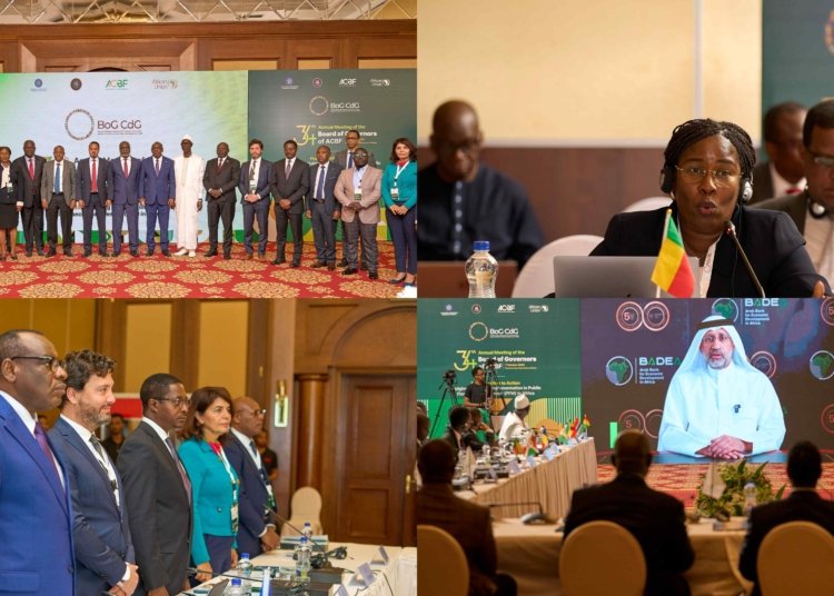 34th ACBF Board of Governors Push for Strong Fiscal Systems