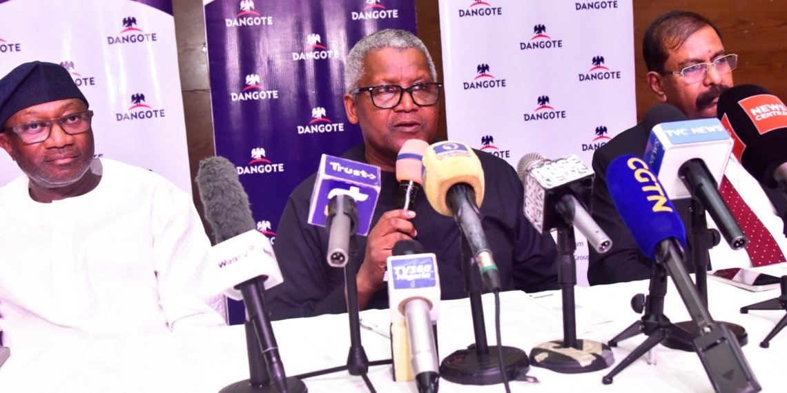 Dangote Plans World’s Largest Oil Refinery in Nigeria