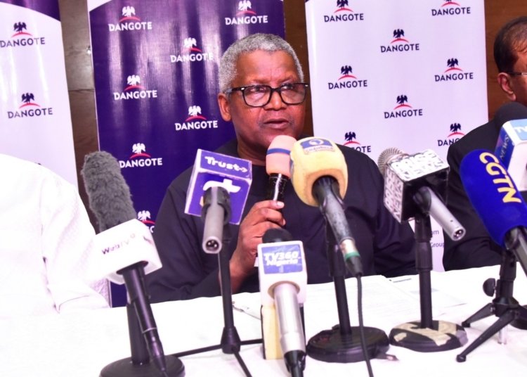 Dangote Plans World’s Largest Oil Refinery in Nigeria