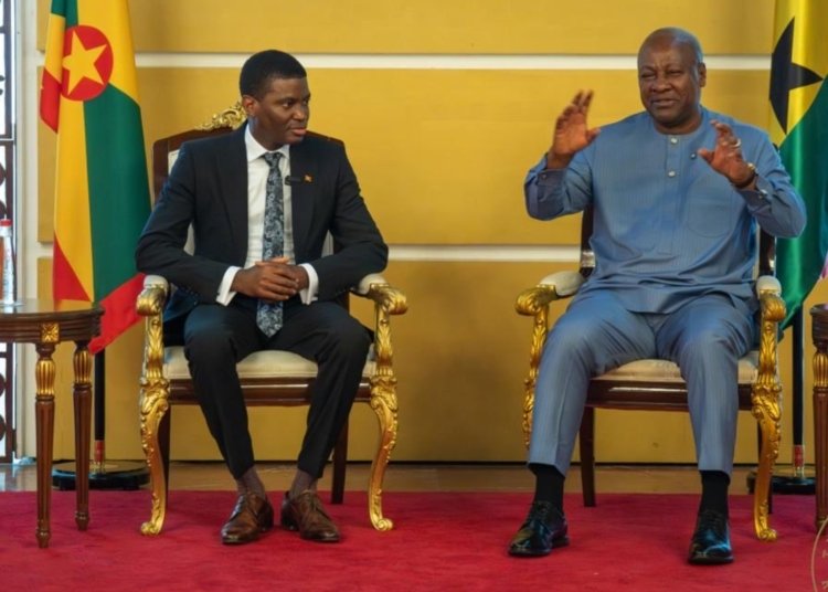 Ghana-Grenada Deal Targets Nursing Jobs, Free Travel