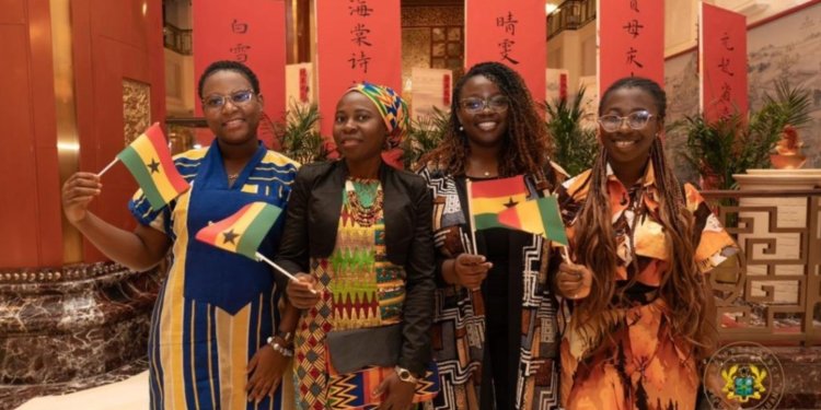 Ghana Presses Global Leaders on Women’s Empowerment