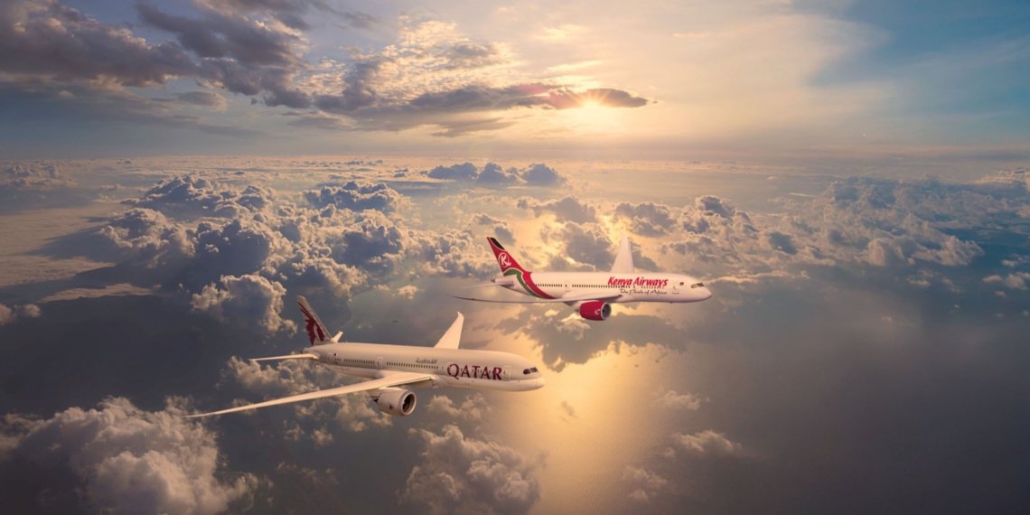 Kenya, Qatar Airways Expand Codeshare to Boost Connectivity
