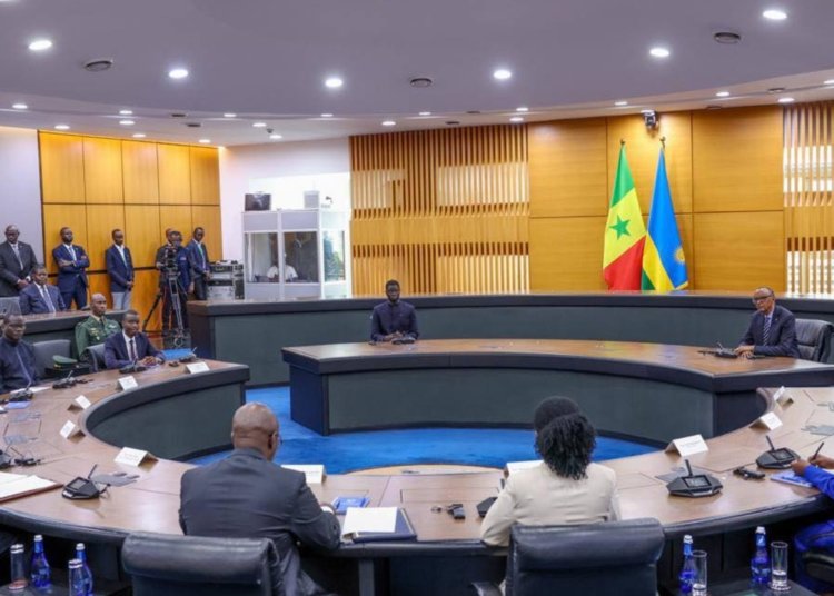 Senegal, Rwanda Unite Around Shared Vision for Africa’s Youth, Future