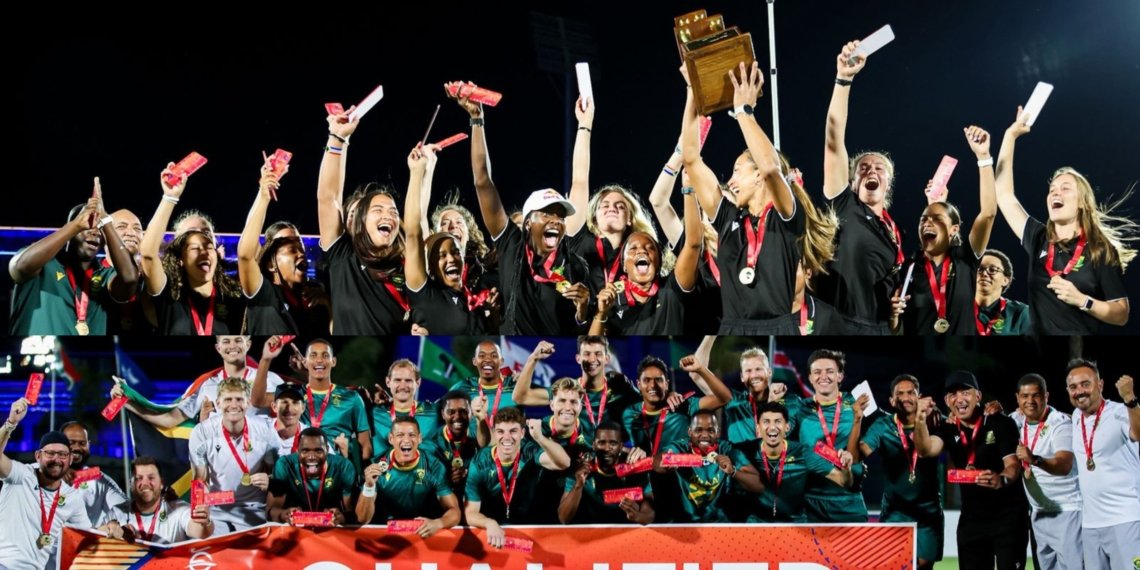 South Africa Wins Double Gold at Africa Hockey Cup of Nations