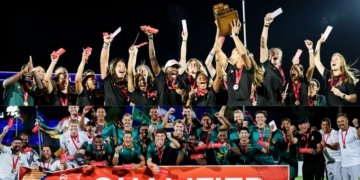 South Africa Wins Double Gold at Africa Hockey Cup of Nations