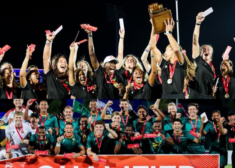 South Africa Wins Double Gold at Africa Hockey Cup of Nations