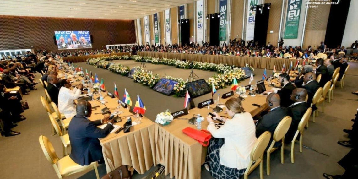 Africa, Europe Celebrate Progress, Set Joint Agenda at Luanda Summit
