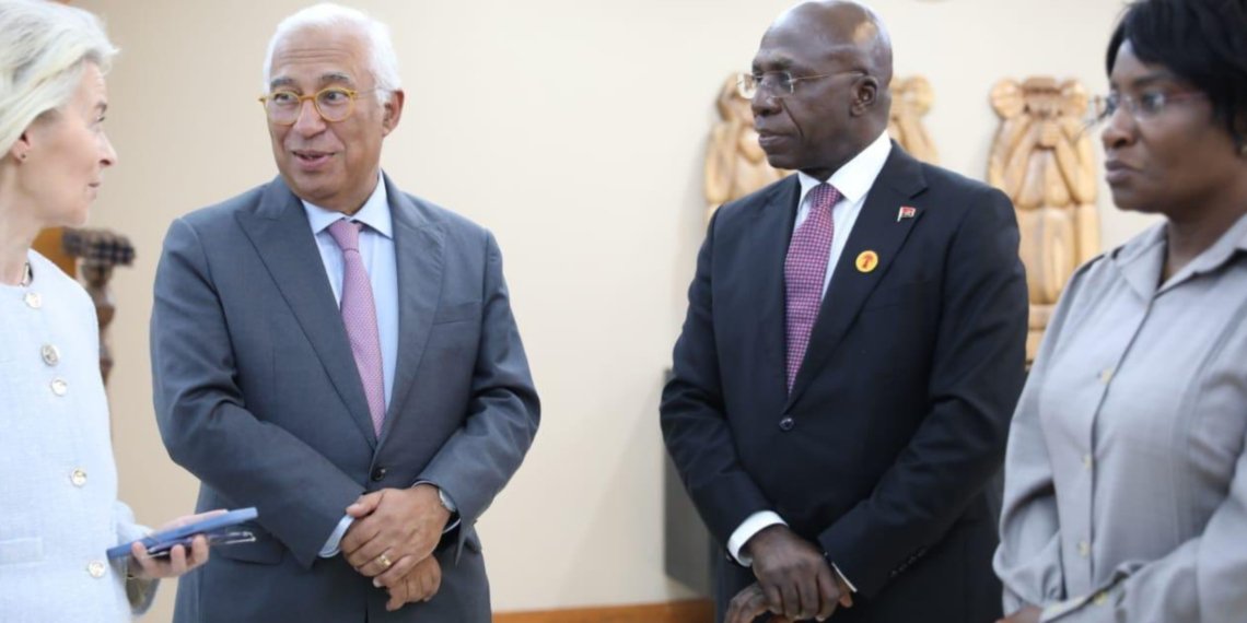 Africa, EU Leaders Mark 25 Years of Partnership at Summit in Angola